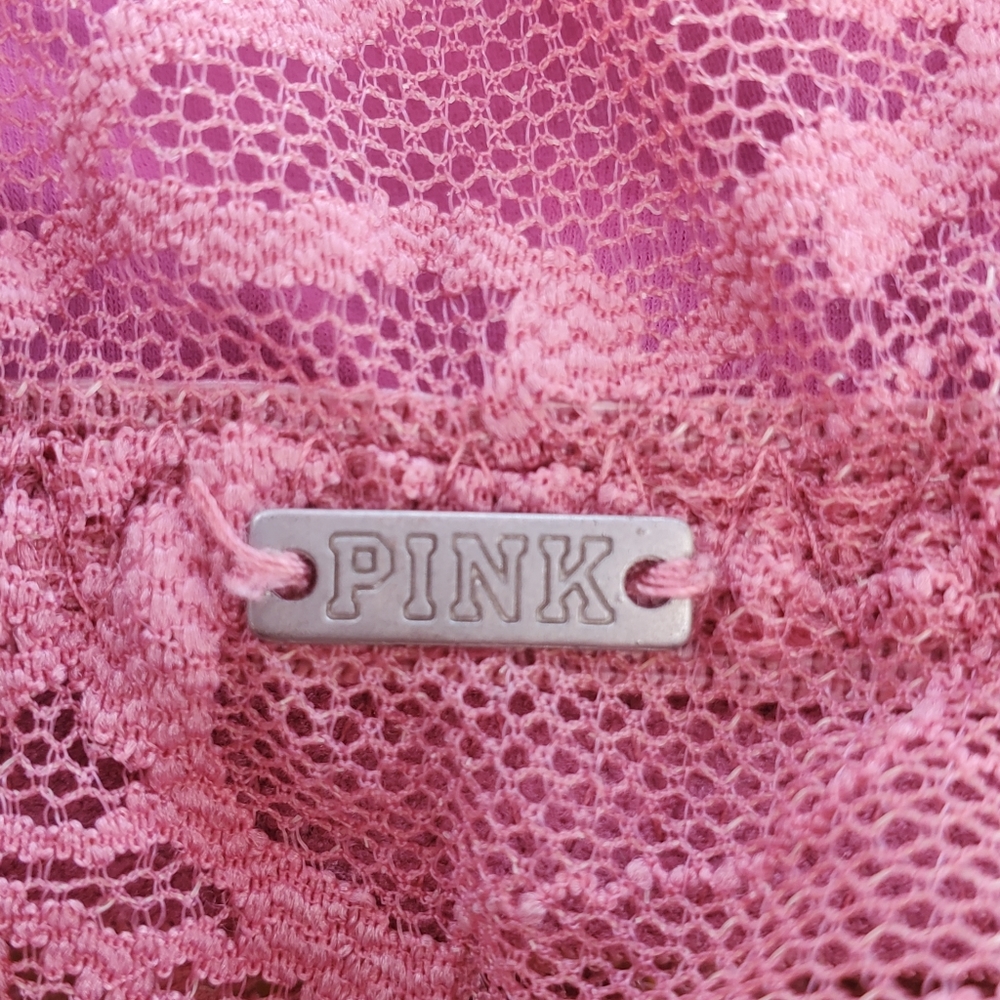 Pink by Victoria Secret Women's Bralette Size Small - Picture 2 of 4